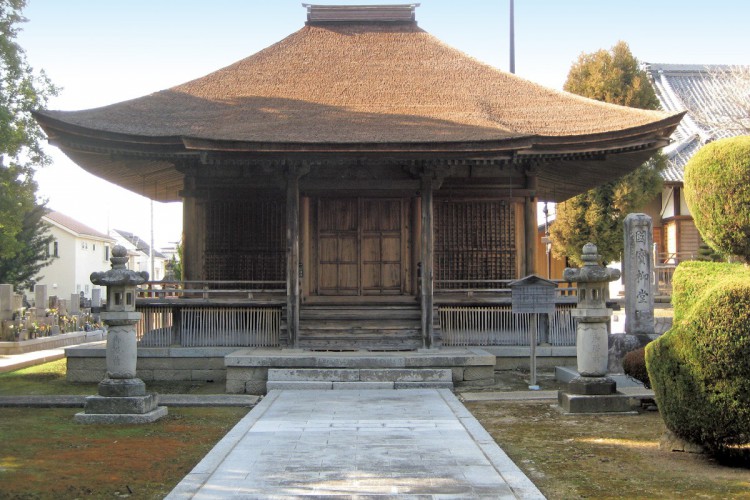妙源寺柳堂（国・重要文化財　建造物）