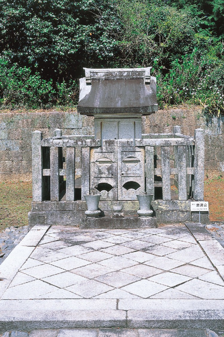 6代松平忠房の墓